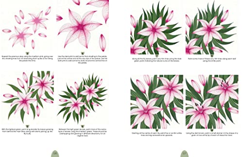 Simply Paint Flowers: 25 inspiring designs in easy steps - Retail Maharaj