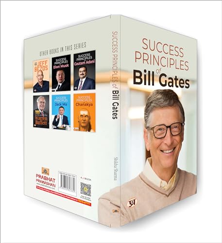Success Principles of Bill Gates: Secrets Behind the Success of the Microsoft Billionaire - Retail Maharaj