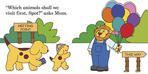 Find Spot at the Zoo: A Lift-the-Flap Story - Retail Maharaj