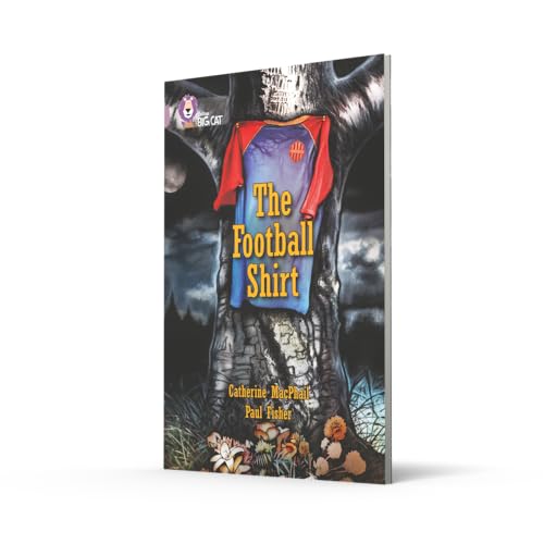 The Football Shirt: Band 18/Pearl (Collins Big Cat) - Retail Maharaj