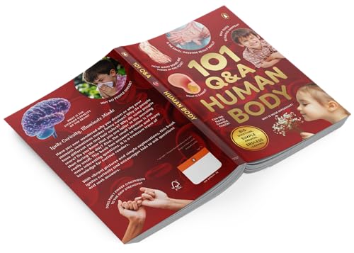 101 Q&A Series - Human Body: Encyclopedia for Kids I Amazing Questions and Answers I Knowledge Book with Simple Explanations & Bright Pictures | STEM Learning I Ages 7+| Select Learning - Retail Maharaj