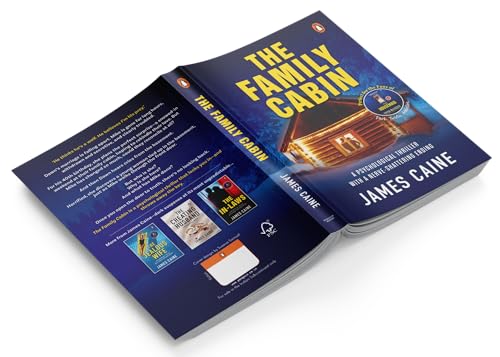 The Family Cabin: A Gripping Psychological Thriller with Mind-Bending Twists ― perfect for fans of Freida McFadden | A suspense thriller that keeps you guessing! - Retail Maharaj