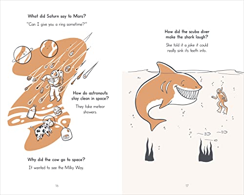 Funniest Illustrated Jokes for Kids!: For Ages 5-7 - Retail Maharaj