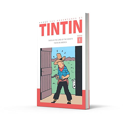 The Adventures Of Tintin Volume 1 - Retail Maharaj