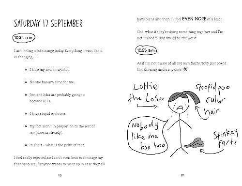 Lottie Brooks's Totally Disastrous School-Trip - Retail Maharaj