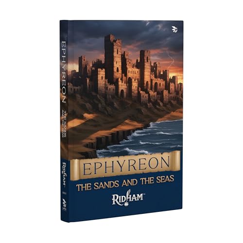 Ephyreon -The Sands and The Seas - Retail Maharaj