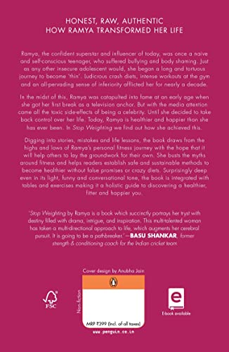 Stop Weighting: A Guidebook for a Fitter, Healthier You - Retail Maharaj