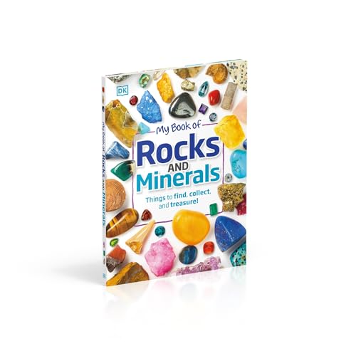 My Book of Rocks and Minerals: Things to Find, Collect, and Treasure - Retail Maharaj