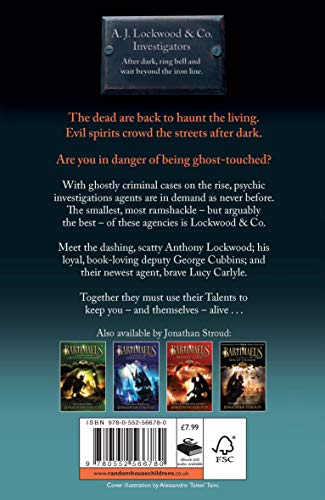 Lockwood & Co: The Screaming Staircase: Book 1 - Retail Maharaj