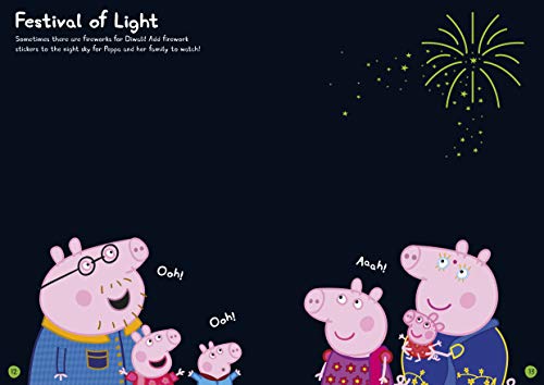 Peppa Pig: Peppa's Diwali Sticker Activity Book - Retail Maharaj