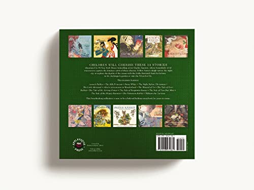 The Illustrated Treasury of Classic Children's Stories - Retail Maharaj