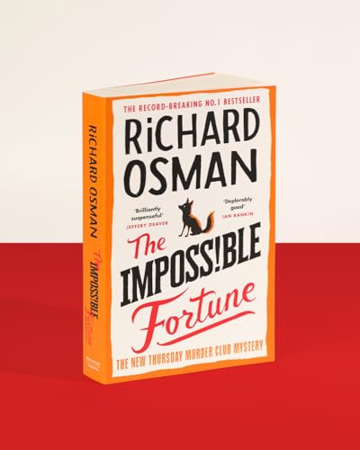 The Impossible Fortune: The new novel in the multi-million copy bestselling murder mystery series (The Thursday Murder Club, 5) - Retail Maharaj