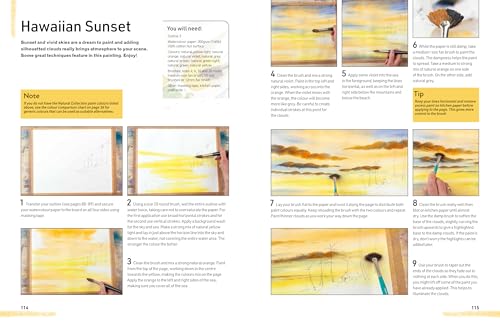 Watercolour Landscapes for the Absolute Beginner - Retail Maharaj
