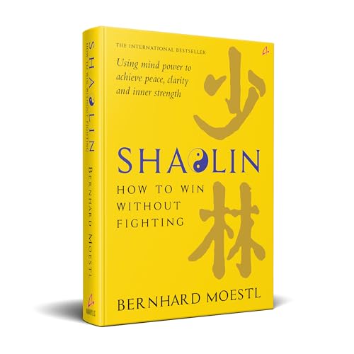 Shaolin: How To Win Without Fighting (English) - Retail Maharaj