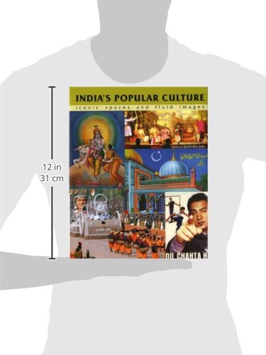 India's Popular Culture: Iconic Spaces and Fluid Images - Retail Maharaj