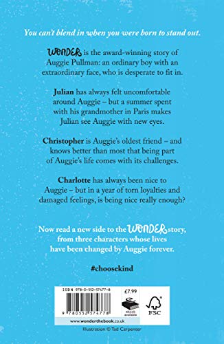 Auggie & Me: Three Wonder Stories - Retail Maharaj