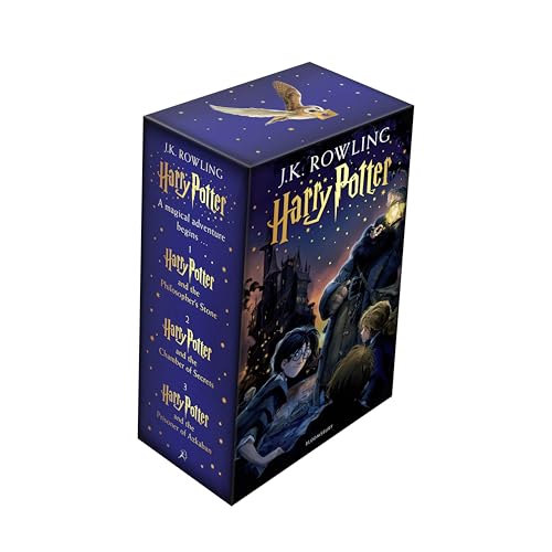 Harry Potter 1–3 Box Set: A Magical Adventure Begins - Retail Maharaj