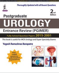 Postgraduate Review Series Urology Entrance Review (PGIMER) - Retail Maharaj