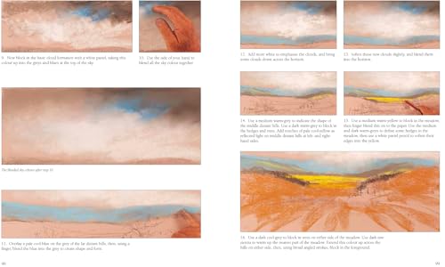 Pastel Painting Step-By-Step - Retail Maharaj