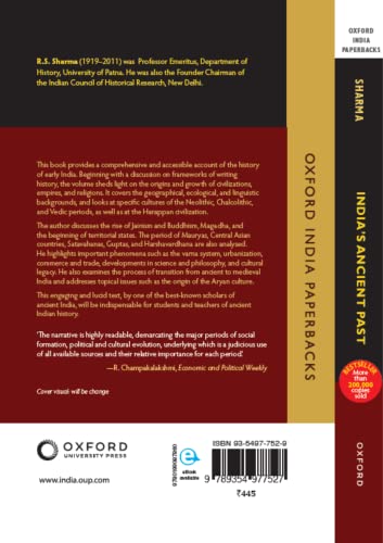 INDIA'S ANCIENT PAST (OIP) - Retail Maharaj