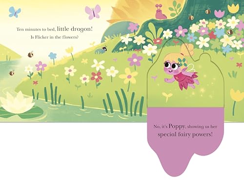 Ten Minutes to Bed: Where's Little Dragon?: A magical lift-the-flap book - Retail Maharaj
