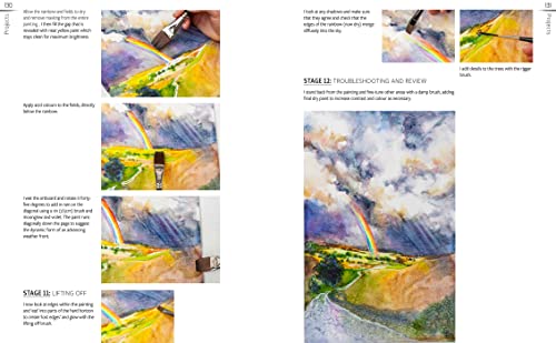 Capturing Light: Creating Radiant Landscapes in Watercolour (The Innovative Artist) - Retail Maharaj