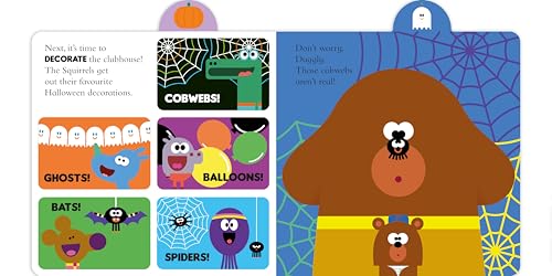 Hey Duggee: Halloween: Tabbed Board Book - Retail Maharaj