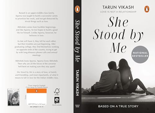 She Stood By Me: From the Bestselling Author of The Right Guy | A Modern Indian Romance About Love, Distance And Destiny | Emotional, Honest And Deeply Relatable - Retail Maharaj