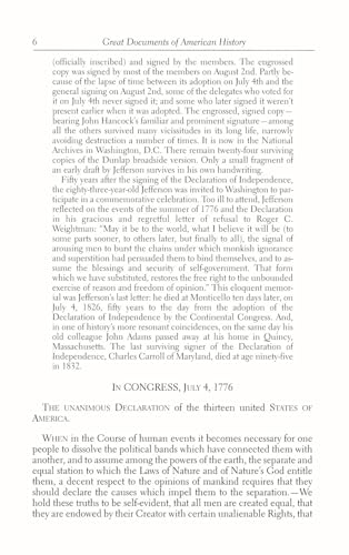 The Declaration of Independence and Other Great Documents of American History: 1775-1865 (Thrift Editions) - Retail Maharaj
