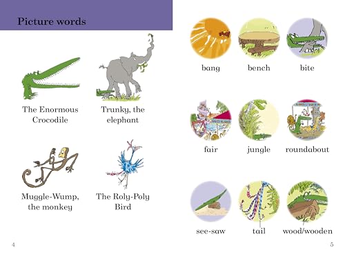 Roald Dahl: The Enormous Crocodile - Ladybird Readers Level 3 - Retail Maharaj