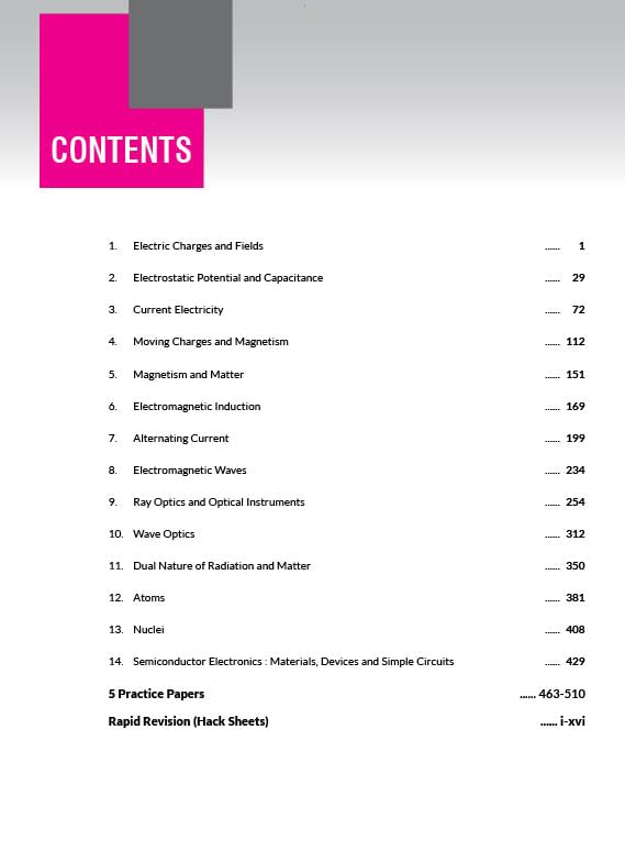 MTG CBSE 10 Years (2025-2016) Chapterwise Topicwise Solved Papers Class 12 Physics - CBSE Champion For 2026 Exam | Free Video Solution of PYQs | CBSE Sample Papers (As Per Latest Pattern) - Retail Maharaj