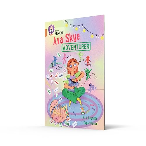 Ava Skye: Band 12/Copper (Collins Big Cat) - Retail Maharaj