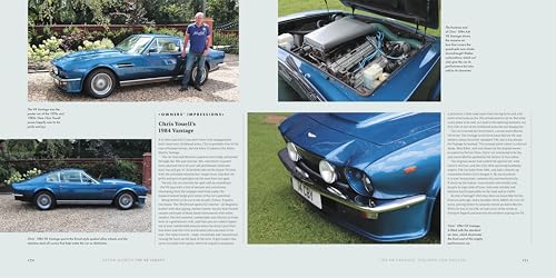 Aston Martin Dbs and V8: Classic Coupes from 1967-1990 - Retail Maharaj