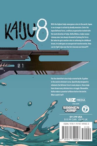 Kaiju No. 8 11: Volume 11 - Retail Maharaj