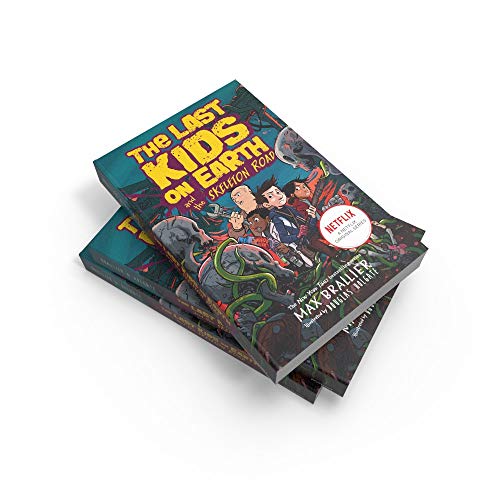 Last Kids On Earth And The Skeleton Road - Retail Maharaj