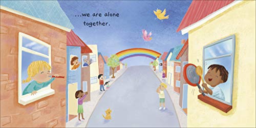 Alone Together (Understanding the Pandemic for Kids) - Retail Maharaj