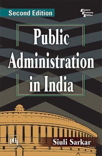 Public Administration in India - Retail Maharaj