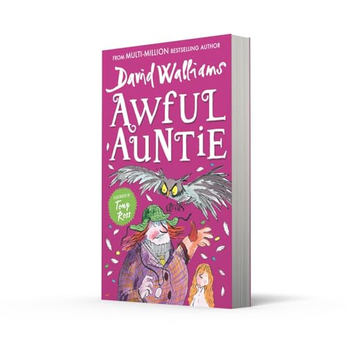 Awful Auntie: A book by David Walliams - Retail Maharaj