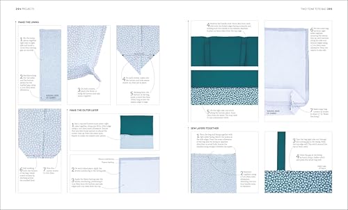 The Sewing Book (New Edition): Over 300 Step-by-Step Techniques – the Perfect Christmas Gift for Crafters - Retail Maharaj