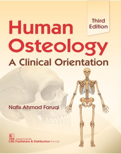 Human Osteology A Clinical Orientation 3Ed (Pb 2020) - Retail Maharaj