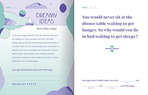 Do One Thing Every Day to Sleep Well Every Night: A Journal - Retail Maharaj