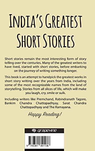 India's Greatest Short Stories - Retail Maharaj