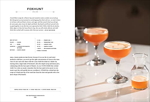 The Bartender's Manifesto: How to Think, Drink, and Create Cocktails Like a Pro - Retail Maharaj