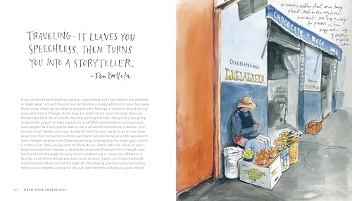 Draw Your Adventures: Making Art to Celebrate Everyday Experiences and Travels Near and Far - Retail Maharaj