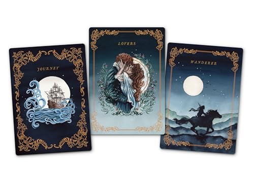 The Outlander Oracle: A 54-Card Deck and Guidebook - Retail Maharaj