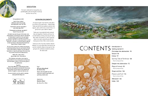 Painting Abstract Nature on Canvas: A Guide to Creating Vibrant Art With Watercolour and Mixed Media - Retail Maharaj