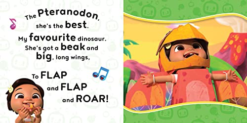 Official Cocomelon Sing-Song: Dinosaur Song - Retail Maharaj