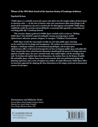 Public Space (Environment and Behavior) - Retail Maharaj