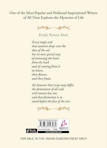 Kahlil Gibran's Little Book Of Secrets (English) - Retail Maharaj