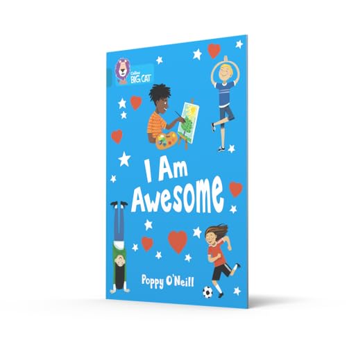 I Am Awesome: Band 13/Topaz (Collins Big Cat) - Retail Maharaj